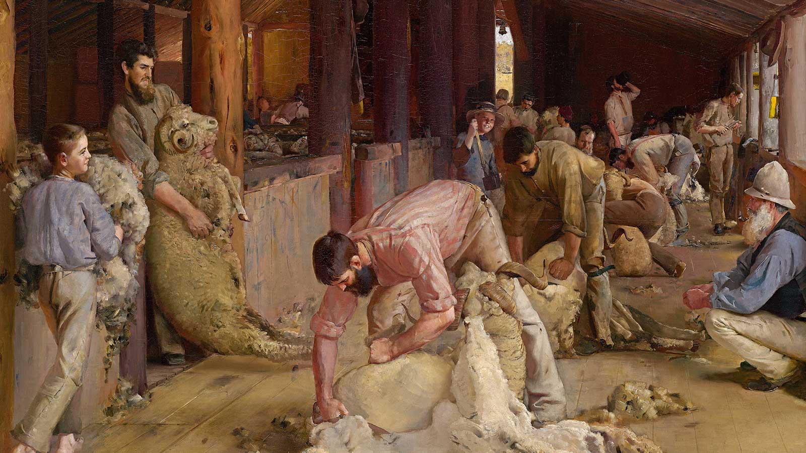 Shearing the Rams