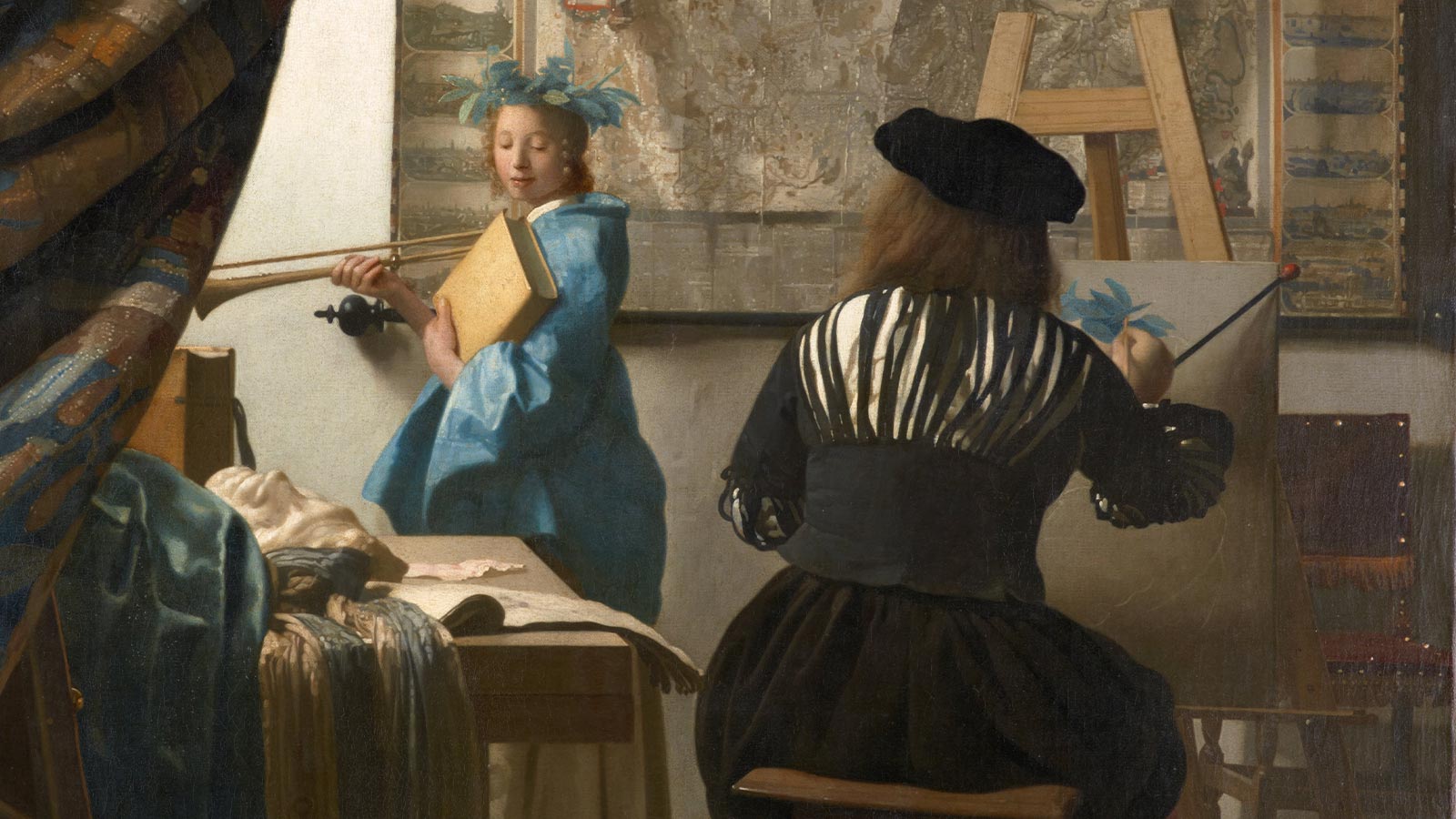 The Art of Painting, by Johannes Vermeer