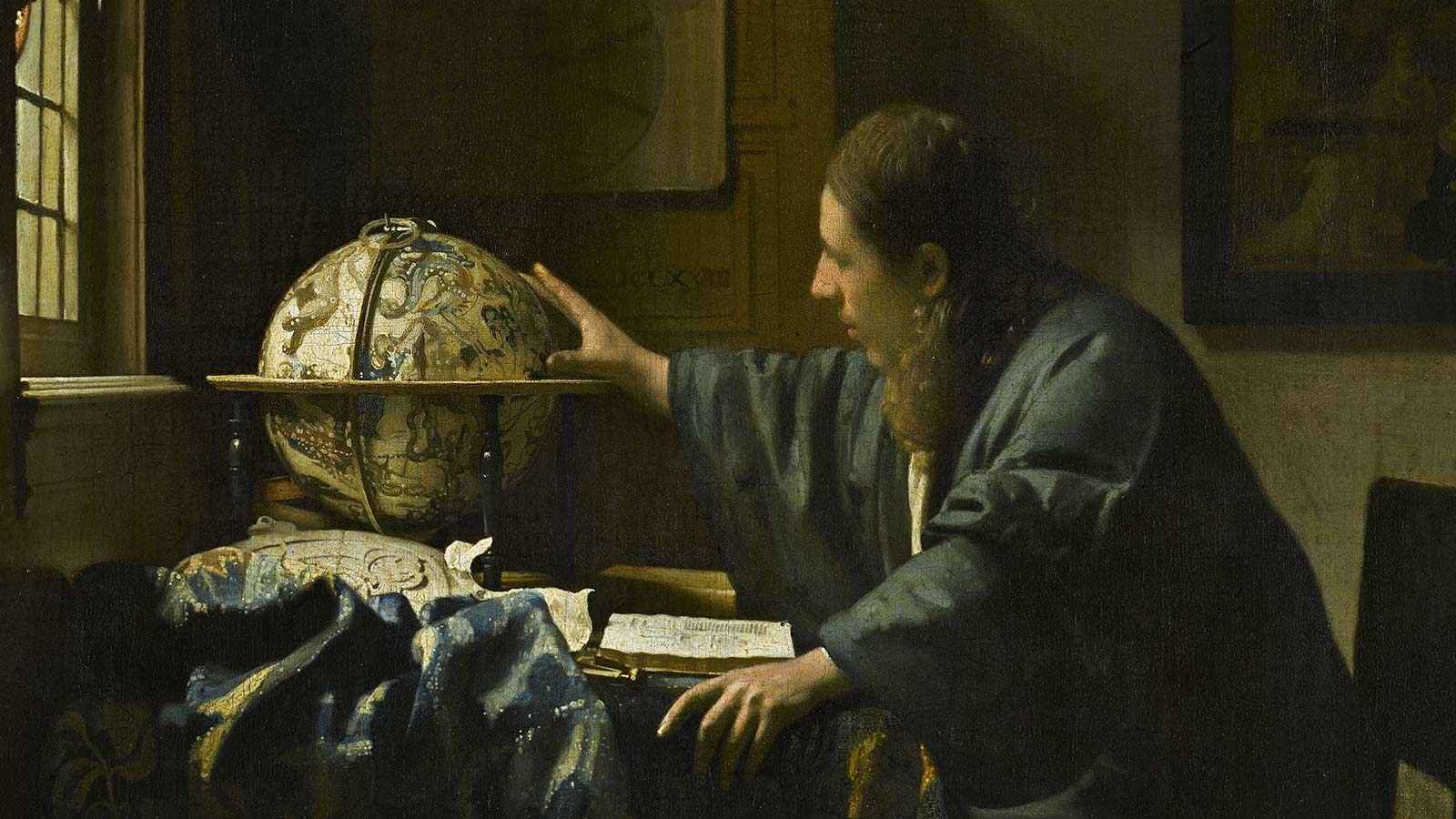 The Astronomer, by Johannes Vermeer