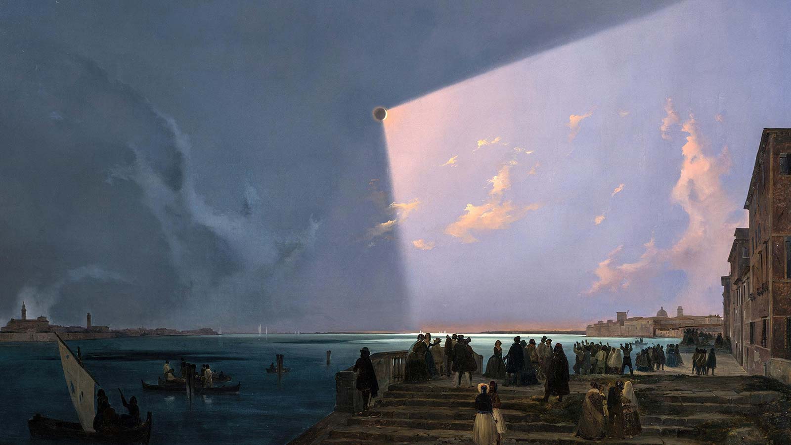 The Eclipse in Venice