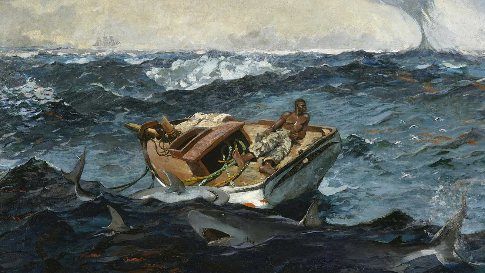The Gulf Stream, by Winslow Homer